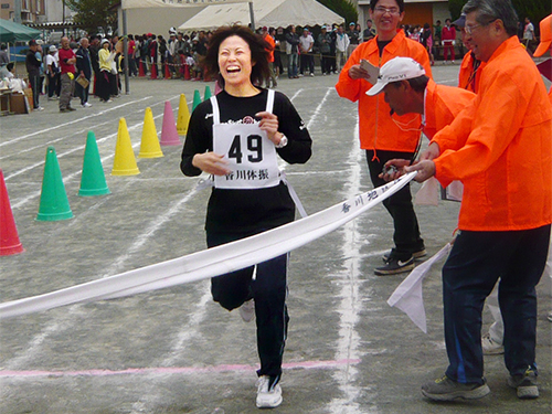 3000m女子