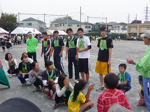 町内対抗リレー1