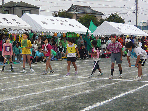 町内対抗リレー２