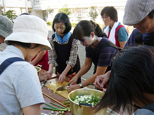 給食訓練１