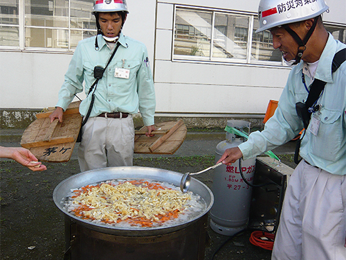 給食訓練２