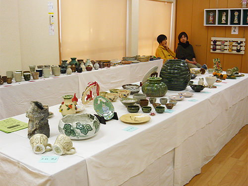 陶芸２