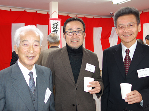 北陽中校長