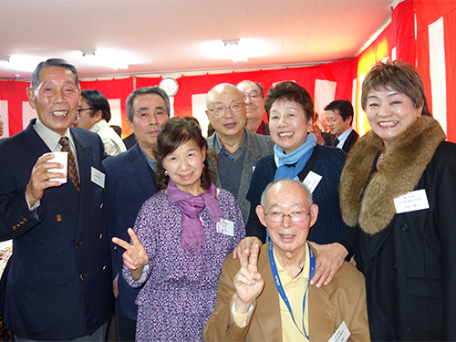 祭に町内会