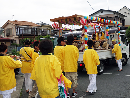祭り囃子１