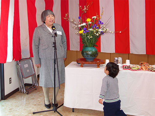 総務部会長