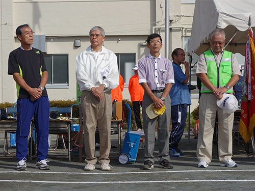 香川町内会長