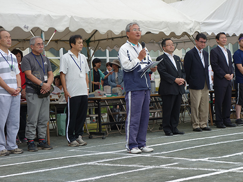 体振会長挨拶