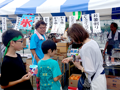 模擬店